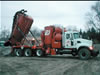 High Rail/High Dump Vacuum Truck